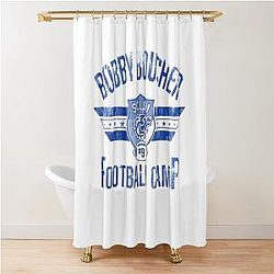 Bobby Boucher Football Camp Mud Dogs Water Boy Funny Vintage Movie Shower