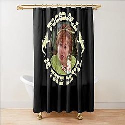 Foosball is the Devil Waterboy Bobby Boucher Shower Curtain