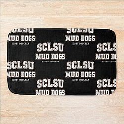 Southwest Louisiana State University Mud Dogs - Bobby Boucher Bath Mat