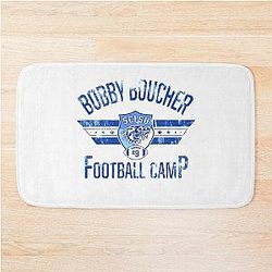 Bobby Boucher Football Camp Mud Dogs Water Boy Funny Vintage Movie Bath Mat