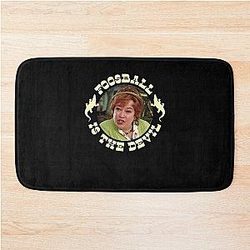 Foosball is the Devil Waterboy Bobby Boucher T-Shirt Bath Mat