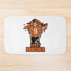 Birthday Party Stencil Art Boys Girls Bathmat