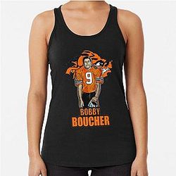 Bobby Boucher For Men For Movie Lovers Racerback Tank Top