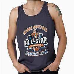 Bobby Boucher All-Star Football Camp Tank Top