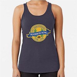 The Bourbon Bowl - Bobby Boucher Racer Tank Top
