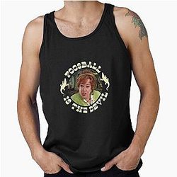 Foosball is the Devil Waterboy Bobby Boucher Tank Top
