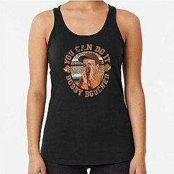 You Can Do It Bobby Boucher Waterboy Racerback Tank Top
