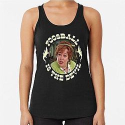 Foosball the Devil Waterboy Bobby Boucher Racerback Tank Top