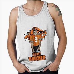 Birthday Party Stencil Art Tank Top