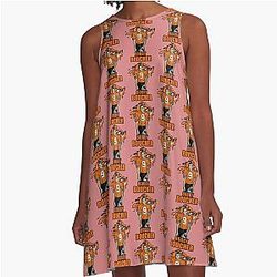 Bobby Boucher A-Line Dress