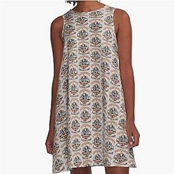 Bobby Boucher All-Star Football Camp Worn A-Line Dress