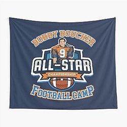 Bobby Boucher All-Star Football Camp Tapestry