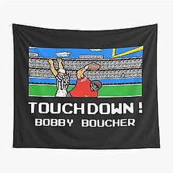 Tecmo Bobby Boucher Touchdown Tapestry
