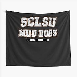SouthCentral Louisiana State University Mud Dogs - Bobby Boucher Tapestry