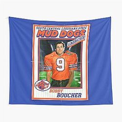 Bobby Boucher Football Tapestry