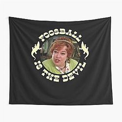 Foosball The Devil Waterboy Bobby Boucher T-Shirt Tapestry