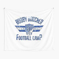 Bobby Boucher Football Camp - Mud Dogs Water Boy Vintage Movie Tapestry