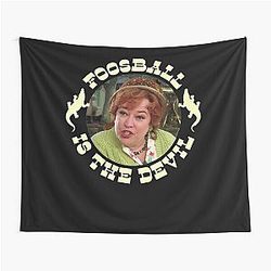 Foosball is the Waterboy Bobby Boucher Tapestry