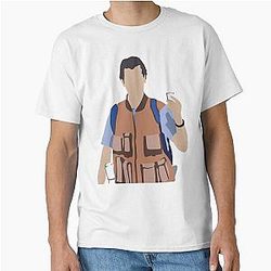 Adam Sandler Bobby Boucher WaterBoy Classic T-Shirt