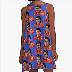 Bobby Boucher The Waterboy A Line Dress