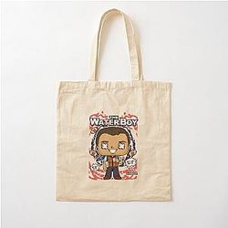 Bobby Boucher The Waterboy Cotton Tote Bag