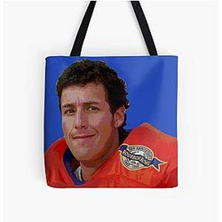 Bobby Boucher The Waterboy Tote Bag