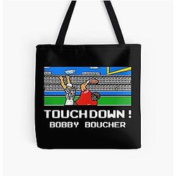 Bobby Boucher All Over Print Tote Bag