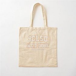 SCLSU Mud Dogs Bobby Boucher Cotton Tote Bag