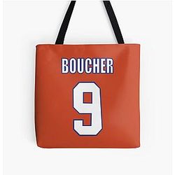 Water Boys Bobby Boucher Jersey Tote Bag