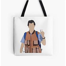 Adam Sandler Bobby Boucher Water Boy Tote Bag