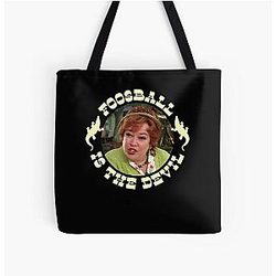 Foosball is the Devil - Waterboy Bobby Boucher All Over Print Tote Bag