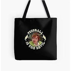 Foosball is the Waterboy Bobby Boucher T-Shirt All Over Print Tote Bag