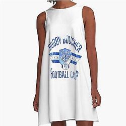 Bobby Boucher Football Camp  Movie Vintage A-Line Dress