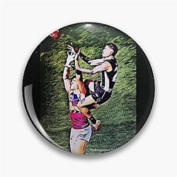 Collingwood Bobby Hill 2023 Premiers