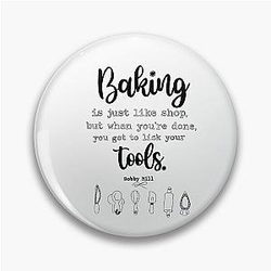 Bobby Hill Baking Pin