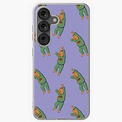 Bobby Hill in King of the Hill Pattern Samsung Galaxy Soft Case