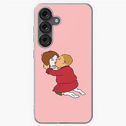Bobby Hill Kissing Plastic Head King of the Hill Samsung Galaxy S Case