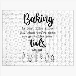 Bobby Hill Baking Jigsaw Puzzle