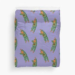 Bobby Hill in Pajamas - King of Hill Duvet Cover