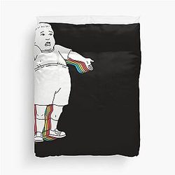 Bobby Hill - What to Talk About Duvet Cover