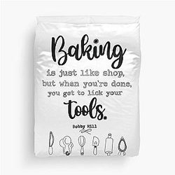 Bobby Hill Baking Duvet Cover