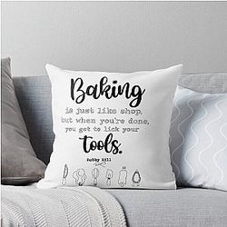 Bobby Hill Baking Pillow