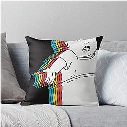 Bobby Hill - What Are You Talking About Throw Pillow's special 4th of July edition