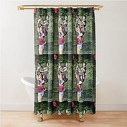 Collingwood Bobby Hills 2023 Premier Shower Curtain