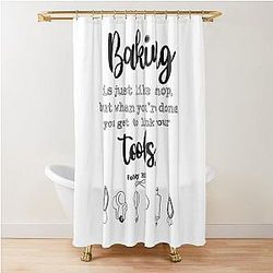Bobby Hill Baking Shower Curtain