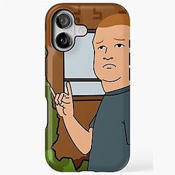 Kings of 'The Office: The 2nd' Bobby Hill Institue iPhone Case