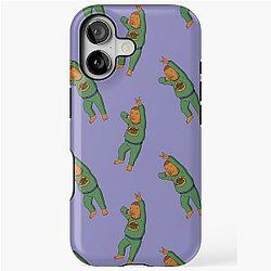 Bobby Hill in Pajamas King of the Hill Pattern iPhone Case