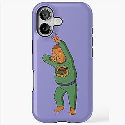 Bobby Hill - Teenage Ninja Turtles Pajamas iPhone Tough Case