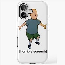 Bobby Hill iPhone Tough Case