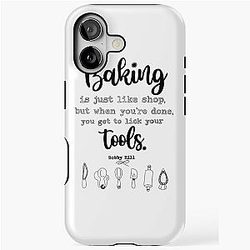 Bobby Hill Baking iPhone Tough Case